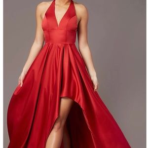 New with tags Red high low formal dress